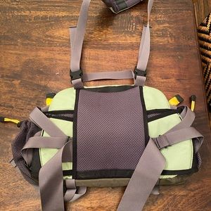 Mountainsmith Tour lumbar pack long shoulder strap